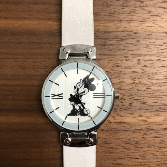 Disney Minnie Mouse MN1562KL Accutime Watch Stainless Steel Caseback READ DESCR. - Picture 3 of 6